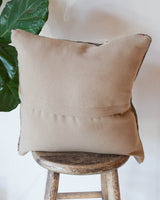 Floor pouf in a living room setting, pillow, turkish pillow, kilim pillow, home decor, decorative pillow, sham, rug pillow, decor, home decor, pouf, floor cushion, cushion, Portland, rugshop, Oregon, Wild Shaman, ottoman