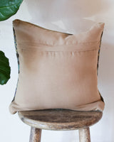 Floor pouf in a living room setting, pillow, turkish pillow, kilim pillow, home decor, decorative pillow, sham, rug pillow, decor, home decor, pouf, floor cushion, cushion, Portland, rugshop, Oregon, Wild Shaman, ottoman