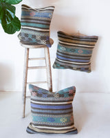 Floor pouf in a living room setting, pillow, turkish pillow, kilim pillow, home decor, decorative pillow, sham, rug pillow, decor, home decor, pouf, floor cushion, cushion, Portland, rugshop, Oregon, Wild Shaman, ottoman