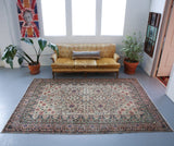 pile rug, turkish rug, vintage rug, portland, rug shop, wild shaman, area rug, worn out rug, earthy rug,
