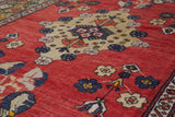 Vintage Turkish rug in a living room setting, pile rug, Turkish rug, vintage rug, portland, rug shop, bright colors, wild shaman, soft rug, bold color, Portland, Oregon, rug store, rug shop, local shop, antique rug,
