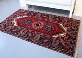 Old Antalya Dosemealti Rug 4ftx7ft