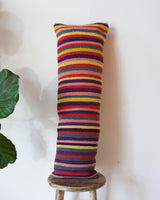 Floor pouf in a living room setting, pillow, turkish pillow, kilim pillow, home decor, decorative pillow, sham, rug pillow, decor, home decor, pouf, floor cushion, cushion, Portland, rugshop, Oregon, Wild Shaman, ottoman