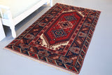 Old Antalya Dosemealti Rug 4ftx7ft
