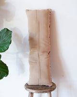 Floor pouf in a living room setting, pillow, turkish pillow, kilim pillow, home decor, decorative pillow, sham, rug pillow, decor, home decor, pouf, floor cushion, cushion, Portland, rugshop, Oregon, Wild Shaman, ottoman