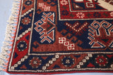 Old Antalya Dosemealti Rug 4ftx7ft
