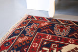 Old Antalya Dosemealti Rug 4ftx7ft