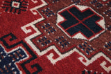 Old Antalya Dosemealti Rug 4ftx7ft