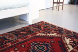 Old Antalya Dosemealti Rug 4ftx7ft
