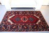 Old Antalya Dosemealti Rug 4ftx7ft
