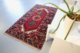 Old Antalya Dosemealti Rug 4ftx7ft