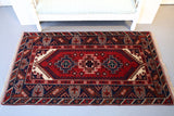 Old Antalya Dosemealti Rug 4ftx7ft