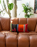 Floor pouf in a living room setting, pillow, turkish pillow, kilim pillow, home decor, decorative pillow, sham, rug pillow, decor, home decor, pouf, floor cushion, cushion, Portland, rugshop, Oregon, Wild Shaman, ottoman