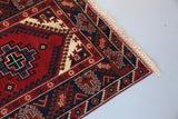 Old Antalya Dosemealti Rug 4ftx7ft