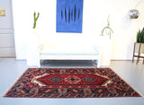 Old Antalya Dosemealti Rug 4ftx7ft