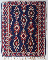 Vintage Van Kilim Rug 3'11"x6'3"