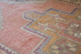 Vintage Anatolian Rug 4.8ftx6.6ft