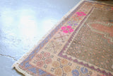 Vintage Anatolian Rug 4.8ftx6.6ft