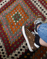 Turkish rug, vintage rug, flat weave, kilim rug, large area rug, square rug, Wild Shaman, Portland, Oregon, rug store, rug shop, local shop, bright colors, area rug, bold color