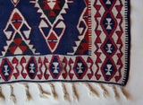 Vintage Van Kilim Rug 3'11"x6'3"