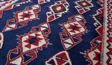 Vintage Van Kilim Rug 3'11"x6'3"