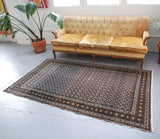 milas rug, pile rug, turkish rug, vintage rug, portland, rug shop, earthy rug, wild shaman, area rug