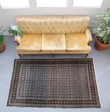milas rug, pile rug, turkish rug, vintage rug, portland, rug shop, earthy rug, wild shaman, area rug