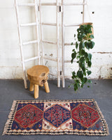 old rug, antique rug, earthy colors, faded colors, turkish rug, vintage rug, flat weave, mini rug, pile rug, Wild Shaman, Portland, Oregon, rug store, rug shop, local shop, kilim rug