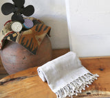 Rustic Pestemal in Natural