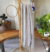 Rustic Pestemal in Natural