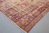 Old Demirci Oushak Rug 7.9ftx10.5ft