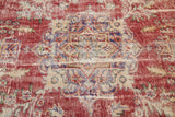 Old Demirci Oushak Rug 7.9ftx10.5ft