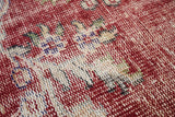 Old Demirci Oushak Rug 7.9ftx10.5ft