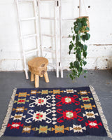 pile rug, Turkish rug, vintage rug, portland, rug shop, bright colors, wild shaman, area rug, red rug, mini rug, bold color, Portland, Oregon, rug store, rug shop, local shop, flat weave, kilim rug