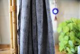 Rustic Pestemal in Black Stone