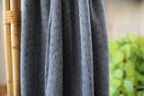 Diamond Pestemal in Black Stone