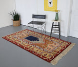 milas rug, soft rug, pile rug, turkish rug, vintage rug, portland, rug shop, earthy rug, wild shaman, area rug