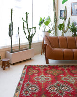 old rug, antique rug, Turkish rug, Portland, Oregon, rug store, rug shop, local shop, bright colors, wild shaman, large rug, area rug, red rug, bold color, burgundy, dark red, flat weave, kilim rug