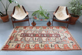milas rug, soft rug, pile rug, turkish rug, vintage rug, portland, rug shop, earthy rug, wild shaman, area rug