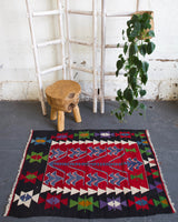 pile rug, Turkish rug, vintage rug, portland, rug shop, bright colors, wild shaman, area rug, red rug, mini rug, bold color, Portland, Oregon, rug store, rug shop, local shop, flat weave, kilim rug