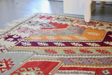 Old Bosnian Kilim 7.2ftx10ft