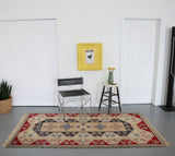 milas rug, soft rug, pile rug, turkish rug, vintage rug, portland, rug shop, earthy rug, wild shaman, area rug