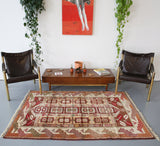 milas rug, soft rug, pile rug, turkish rug, vintage rug, portland, rug shop, earthy rug, wild shaman, area rug