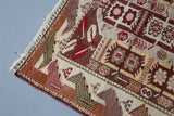milas rug, soft rug, pile rug, turkish rug, vintage rug, portland, rug shop, earthy rug, wild shaman, area rug