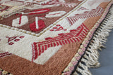 milas rug, soft rug, pile rug, turkish rug, vintage rug, portland, rug shop, earthy rug, wild shaman, area rug