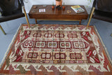 milas rug, soft rug, pile rug, turkish rug, vintage rug, portland, rug shop, earthy rug, wild shaman, area rug