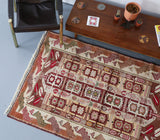 milas rug, soft rug, pile rug, turkish rug, vintage rug, portland, rug shop, earthy rug, wild shaman, area rug