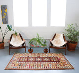 milas rug, soft rug, pile rug, turkish rug, vintage rug, portland, rug shop, earthy rug, wild shaman, area rug
