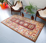 milas rug, soft rug, pile rug, turkish rug, vintage rug, portland, rug shop, earthy rug, wild shaman, area rug