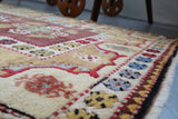 milas rug, soft rug, pile rug, turkish rug, vintage rug, portland, rug shop, earthy rug, wild shaman, area rug